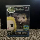 Funko  Pop! Vinyl: Rick and Morty - Space Beth (Digital Pop! Release) 5000 PC