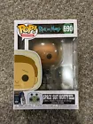 Funko Pop! Vinyl: Rick and Morty - Space Suit Morty with Snake #690
