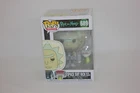 Funko Pop! Vinyl: Rick and Morty - Space Suit Rick with Snake #689