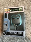 Funko Pop! Vinyl: Rick and Morty - Teacher Rick #439