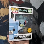 Funko Pop! Vinyl: Rick and Morty - Teddy Rick (Chase) #662