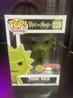 Funko Pop! Vinyl: Rick and Morty - Toxic Rick (Glows in the Dark) - Target...