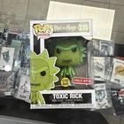 Funko Pop! Vinyl: Rick and Morty - Toxic Rick (Glows in the Dark) - Target...