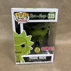 Funko Pop! Vinyl: Rick and Morty - Toxic Rick (Glows in the Dark) - Target...