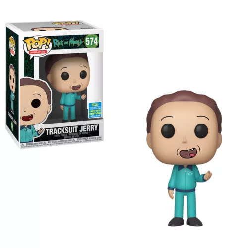 Funko Pop! Vinyl: Rick and Morty - Tracksuit Jerry - For Your Entertainment...