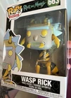Funko Pop! Vinyl: Rick and Morty - Wasp Rick #663 RARE