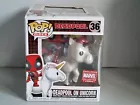 Funko POP! Vinyl Rides 36 Deadpool on Unicorn Marvel Collector Corps Exclusive