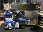 Funko POP Vinyl Rides,  Batman 1950 Batmobile (Blue Metallic SE) - #277
