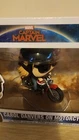 FUNKO POP VINYL RIDES CAPTAIN MARVEL #57 CAROL DANVERS ON MOTORCYCLE