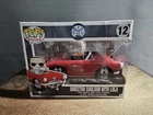 Funko Pop! Vinyl Rides Marvel Agents Of Shield - Director Coulson With Lola #12