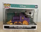 Funko Pop! Vinyl Rides Nightmare Before Christmas - Jack Skellington In Engine