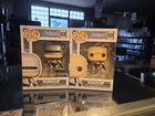 Funko Pop! Vinyl: Robocop RoboCop (Metallic) Exclusive #1638 #1635 W/ Protectors