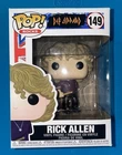 Funko Pop Vinyl Rocks Def Leppard RICK ALLEN Figure #149 MIB