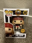 Funko Pop Vinyl Rocks Guns N Roses Axl Rose Chase #397