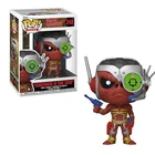 funko pop vinyl, rocks iron maiden somewhere in time eddie.no.248