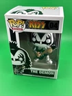 Funko Pop! Vinyl: Rocks Kiss The Demon #04 Original 2010 Release