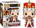 funko pop vinyl rocks queen freddie mercury king no.184
