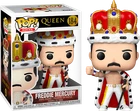 funko pop vinyl rocks queen freddie mercury king no.184