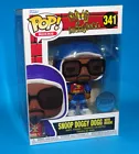 funko pop vinyl rocks snoop doggy dogg with hoodie #341 +Prot