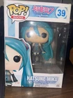 Funko Pop! Vinyl: Rocks! Vocaloid - Hatsune Miku #39