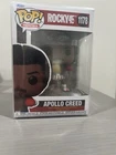 Funko Pop! Vinyl: Rocky - Apollo Creed #1178 with protective cover