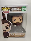 Funko Pop! Vinyl: Ron Swanson #499 - Parks And Rec - VAULTED!