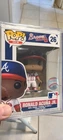 Funko Pop! Vinyl: Ronald Acuna, JR. #26 comes In Funko Hard Case RARE