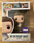 Funko Pop! Vinyl: Roy “The Professor” Hinkley (WB 100) #1333 - Gilligan’s Island