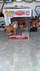 Funko Pop! Vinyl: Rudolph the Red-Nosed Reindeer - Rudolph (Flocked) - Amazon...