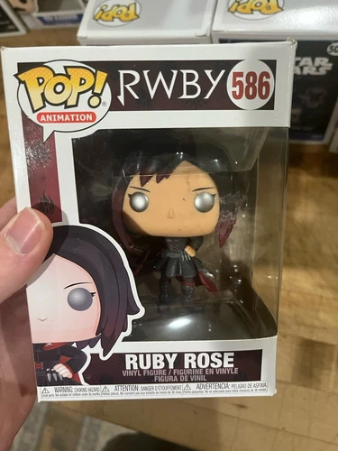 Funko Pop! Vinyl: RWBY - Ruby Rose #586