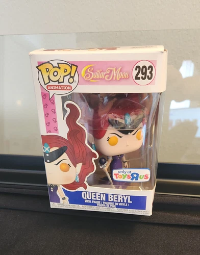 Funko Pop! Vinyl: Sailor Moon - Queen Beryl - Toys R Us (Exclusive) #293