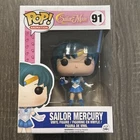 Funko Pop! Vinyl: Sailor Moon - Sailor Mercury #91