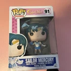 Funko Pop! Vinyl: Sailor Moon - Sailor Mercury #91