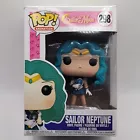 Funko Pop! Vinyl: Sailor Moon - Sailor Neptune #298 W/ Pop Protector
