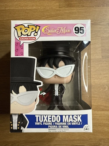 Funko Pop! Vinyl: Sailor Moon Tuxedo Mask #95