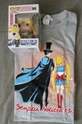 Funko Pop! Vinyl: Sailor Moon w/ Luna #89 and akibento T-shirt