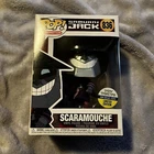 Funko Pop! Vinyl: Samurai Jack - Scaramouche - Toy Tokyo Exclusive (836)