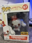 Funko Pop! Vinyl: Sanrio - Cinnamoroll - Hot Topic (Exclusive) #67