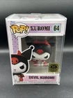 Funko Pop! Vinyl: Sanrio - Devil Kuromi - Hot Topic (Exclusive) #64 + Protector