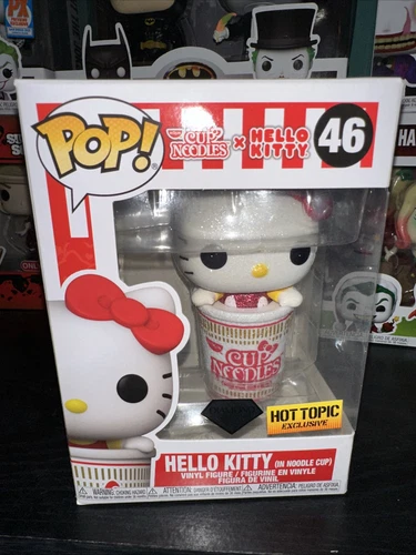 Funko Pop! Vinyl: Sanrio - Hello Kitty (In Noodle Cup) (Diamond) - Hot Topic