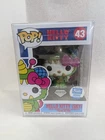 Funko Pop! Vinyl: Sanrio - Hello Kitty (Sky) (Diamond Glitter) #43 w/ Protector