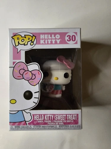 Funko Pop! Vinyl: Sanrio Hello Kitty (Sweet Treat) #30 Vinyl Figure Vaulted