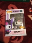 Funko Pop! Vinyl: Sanrio - Kuromi With Baku - Hot Topic (Exclusive) #63