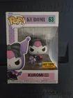 Funko Pop! Vinyl: Sanrio - Kuromi With Baku - Hot Topic (Exclusive) #63