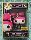 Funko Pop! Vinyl: Sanrio - My Melody (Black Light) - Hot Topic Exclusive #72