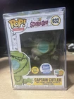 Funko Pop! Vinyl: Scooby-Doo - Captain Cutler (Glow) - Funko (Exclusive) #632