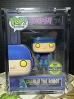 Funko Pop! Vinyl: Scooby Doo Charlie the Robot #34 Legendary. 1550 PCS W/ARMOR