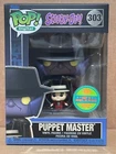 Funko Pop! Vinyl: Scooby-Doo- Puppet Master #303 LE Digital 1900 pcs w/Protector