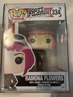 Funko Pop! Vinyl: Scott Pilgrim - Ramona Flowers #334 W/Protector