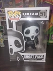 Funko Pop! Vinyl: Scream - Ghost Face #51  (VAULTED) New W HARD STACK PROTECTOR